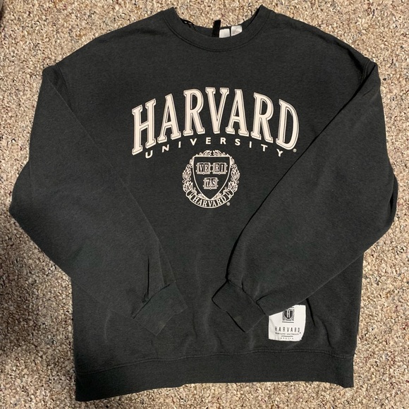 HARVARD crew neck sweater - Picture 2 of 5